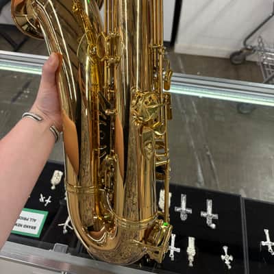 Hollywood Winds H-603L Tenor Saxophone Gold Finish w/ Case & Accessories image 9