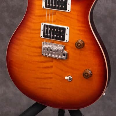 PRS CE 24 Electric Guitar Dark Cherry Sunburst Finish - W/Setup & Bag image 2