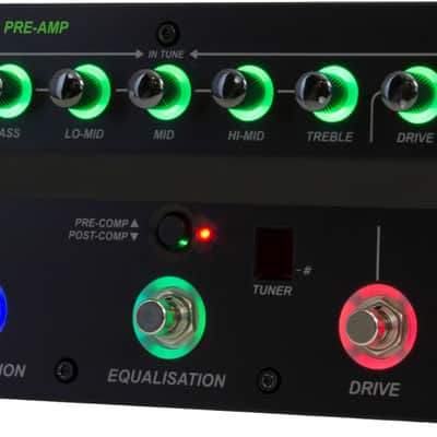 Trace Elliot Transit B Preamp Bass Effects Pedal image 3