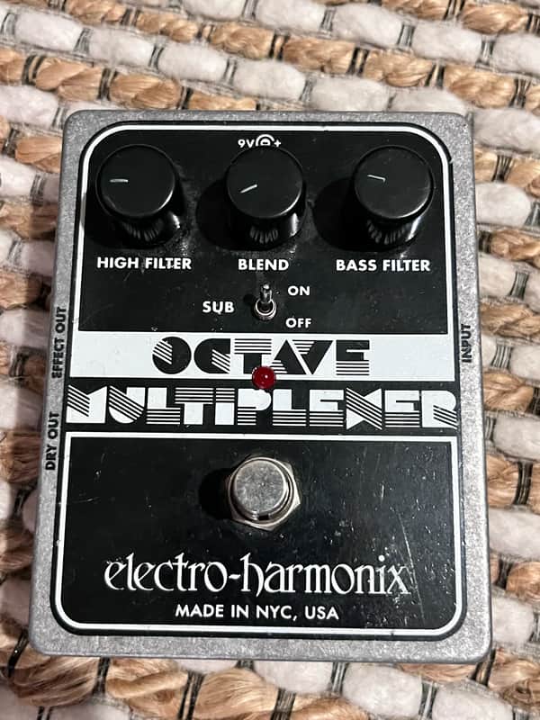 Electro-Harmonix Octave Multiplexer