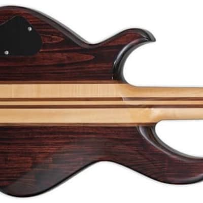 Aria SB-700-WA Aria Pro II Ash Electric Bass - Walnut image 6