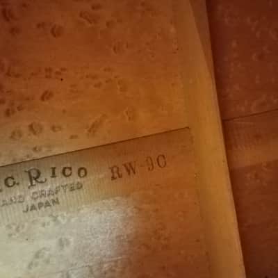 BC Rich Rico RW-9C dreadnought acoustic 1980ish image 10