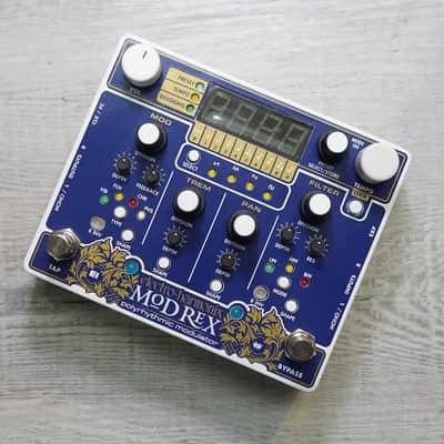 Electro-Harmonix Mod Rex Polyrhythmic Modulator | Reverb