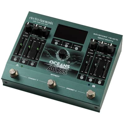 Oceans Abyss Reverb Electro Harmonix image 1