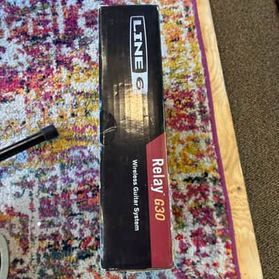 Line 6 Relay G30 Guitar Wireless System 2010s - Black image 6