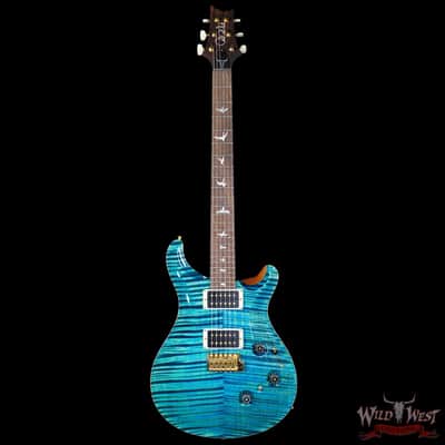 PRS Wild West Guitars 25th Anniversary Limited Run Wood Library Artist Package Custom 24 Piezo Laguna (Private Stock Color) 8.25 LBS (US Only / No International Shipping) image 3