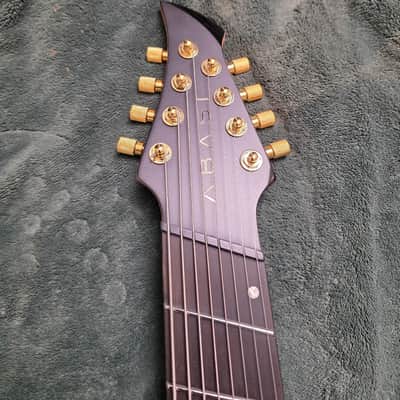 Abasi Guitars Emi 8 Master Series 2025 - Black Beauty image 6