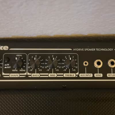 Hartke HD508 500-Watt 4x8" Bass Combo - Black image 2