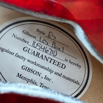2016 Gibson ES Les Paul - Wine Red Bild 8