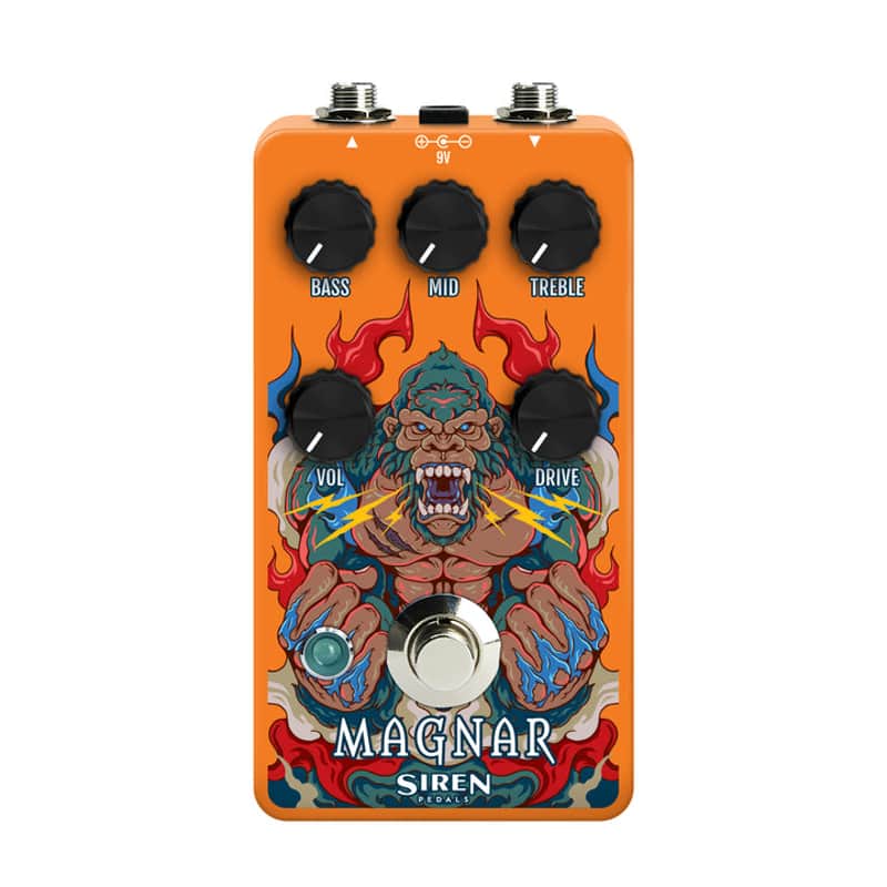 NEW!!! Siren Pedals Magnar Preamp Overdrive OPEN BOX image 1