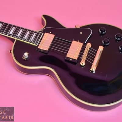 Vintage 1971 - 1972 Les Paul Custom Black Beauty - Original Finish, Killer Player image 2