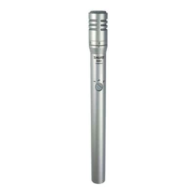 Shure SM81-LC Cardioid Condenser Handheld Wired Microphone with 10db Attenuator image 1