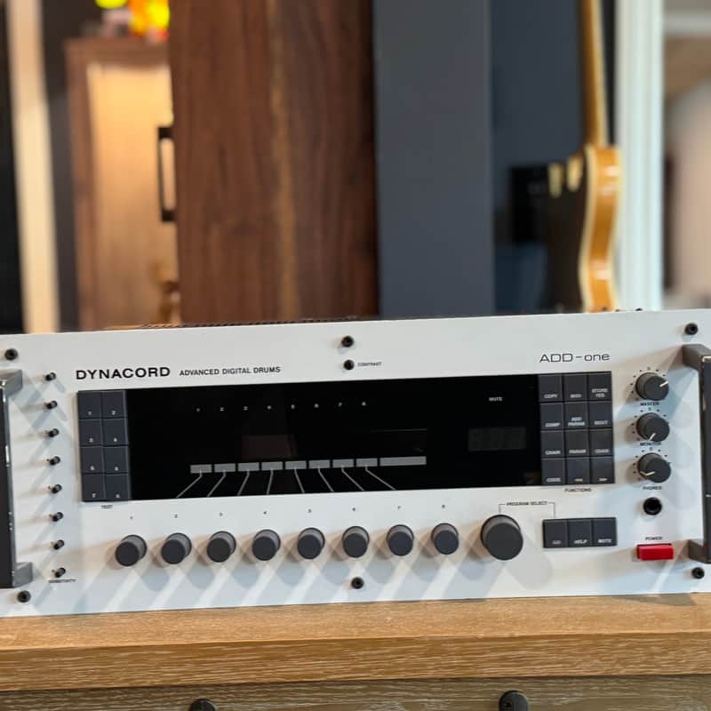 80s Dynacord Add One Black