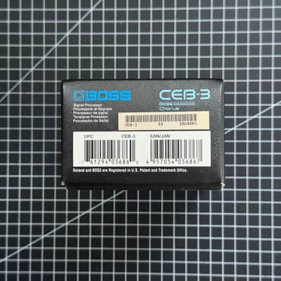 Immagine Boss CEB-3 Bass Chorus (Dark Gray Label) 2001 - Present - Blue - 6