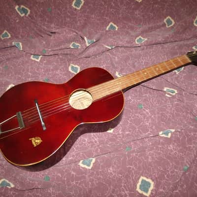 Vintage ca 1970 Framus 50/1 Parlor Guitar image 3
