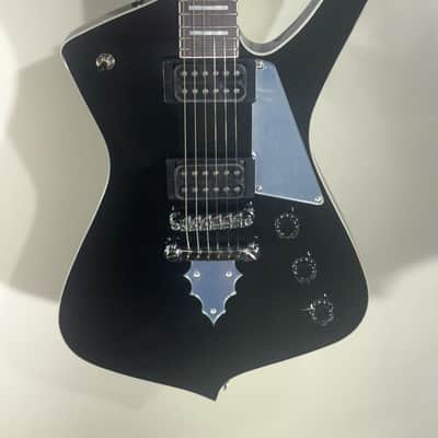 Ibanez PS60-BK Paul Stanley Signature Iceman Electric Guitar | Black Gloss | In-House Adjusted image 3