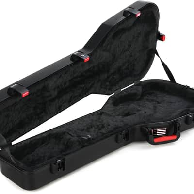 Gator ATA Molded Guitar Case - with TSA Latches for Gibson SG Electric Guitars image 1