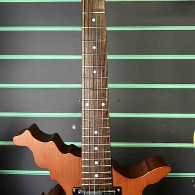 Epiphone USA Map Guitar Natural Satin 2005 Electric Guitar image 6