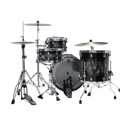 Tama WBS32RZS-MPB Starclassic Walnut/Birch Lacquer Shell Kit 3 pcs - Molten Platinum Burst/Chrome HW image 6