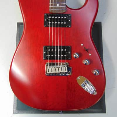 Squier Deluxe Series Stain Trans Fat Stratocaster | Reverb