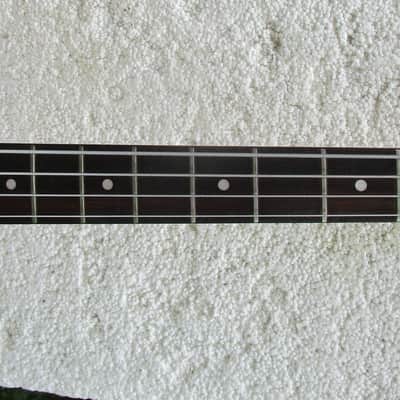 Univox Professional Bass Guitar, 1970's, Japan, Case, Changes image 15