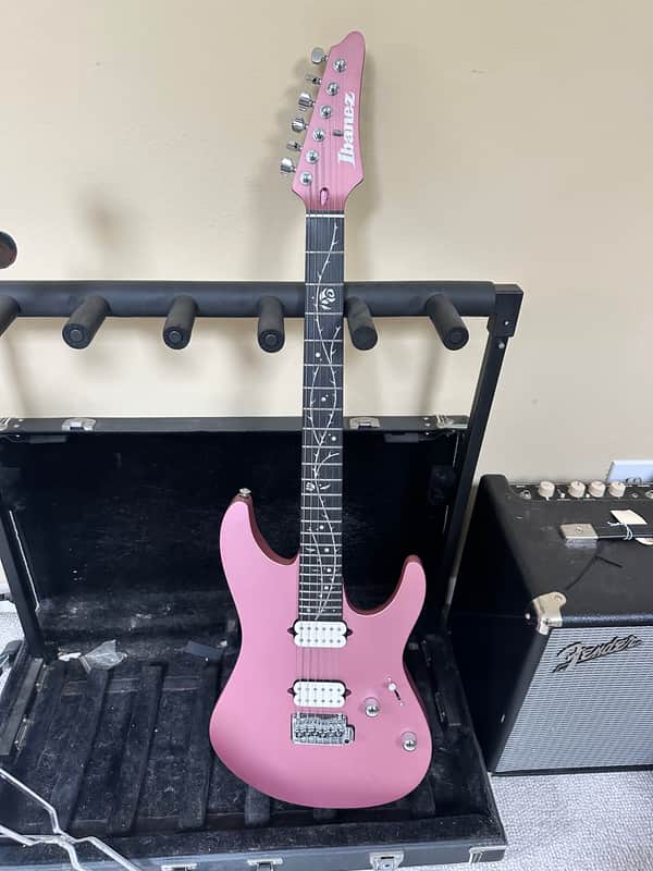Ibanez TOD10-MM Tim Henson Signature 2024 - Present - Metallic Mauve image 1