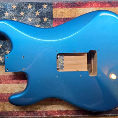 Fender PLAYER SERIES STRATOCASTER BODY - AQUA MARINE image 4