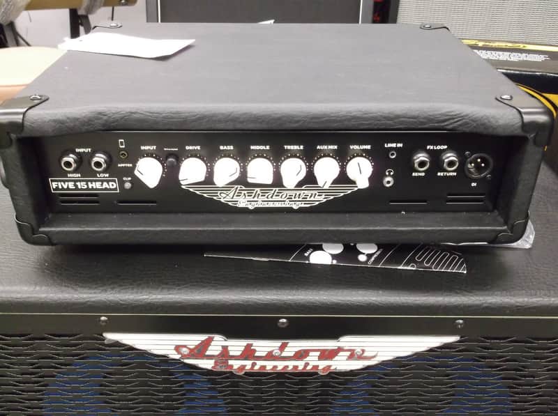 Ashdown Five 15 BBH Big Boy 220W Bass Head image 1