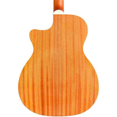 Guild OM-240CE Orchestra Cutaway Acoustic-Electric Guitar Regular Natural image 2