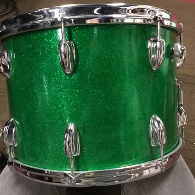 Slingerland Marching  Green Sparkle image 4