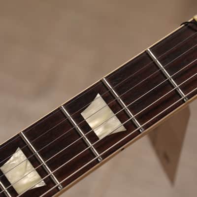 2012 Gibson Les Paul Custom Shop Standard 1957 Reissue Lefty Electric Guitar Gold + COA OHSC image 10