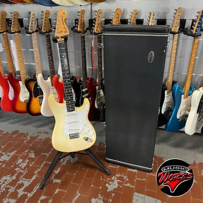 Fender   Stratocaster Hard Tail Olimpic White 1981 True Vintage image 4