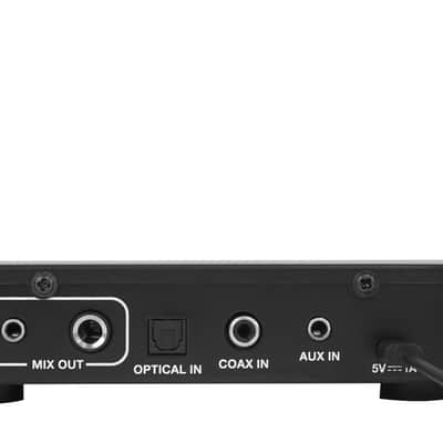 Rockville RKI60 Karaoke Dual Wireless Microphone Mixer For Home Theater System image 3