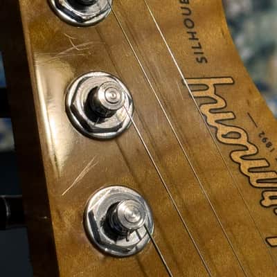 Harmony Silhouette with Rosewood Fretbaord (Sperzel upgraded tuners) image 11