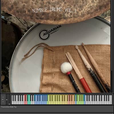 Nimble Drums Vol.1 Kontakt Library image 3