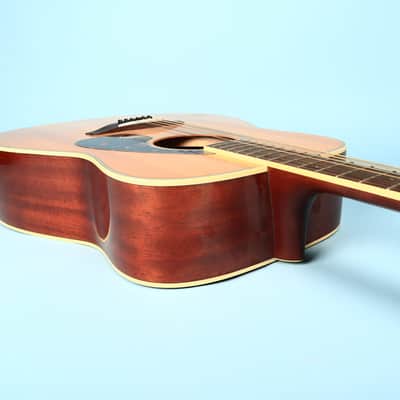 Yamaha FG820-12 Dreadnought 12 String Acoustic Guitar Solid Spruce Top Natural image 12