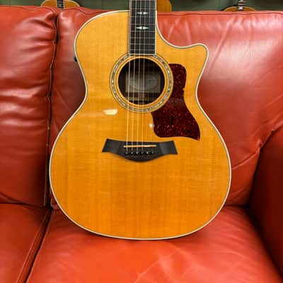 2000 Taylor 814ce with Fishman Electronics Natural image 1