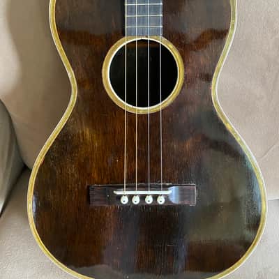 1930s Collegiate Tenor Guitar,  Fully Restored, Orphan Instruments image 4