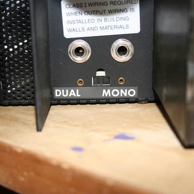 Amcron Crown DC-300A series II power amp for passive spakers studio monitor image 10