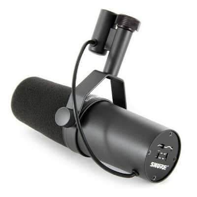 Micro dynamique cardioïde Shure SM7B image 2