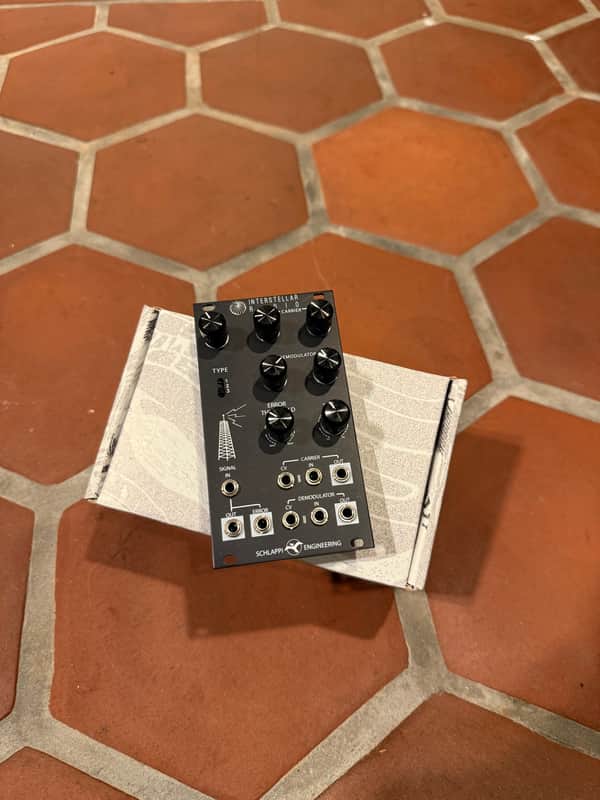 Schlappi Engineering Interstellar Radio Eurorack Module image 1