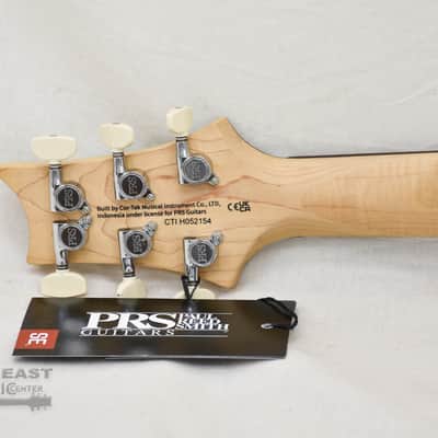 PRS SE CE 24 Charcoal Burst image 11