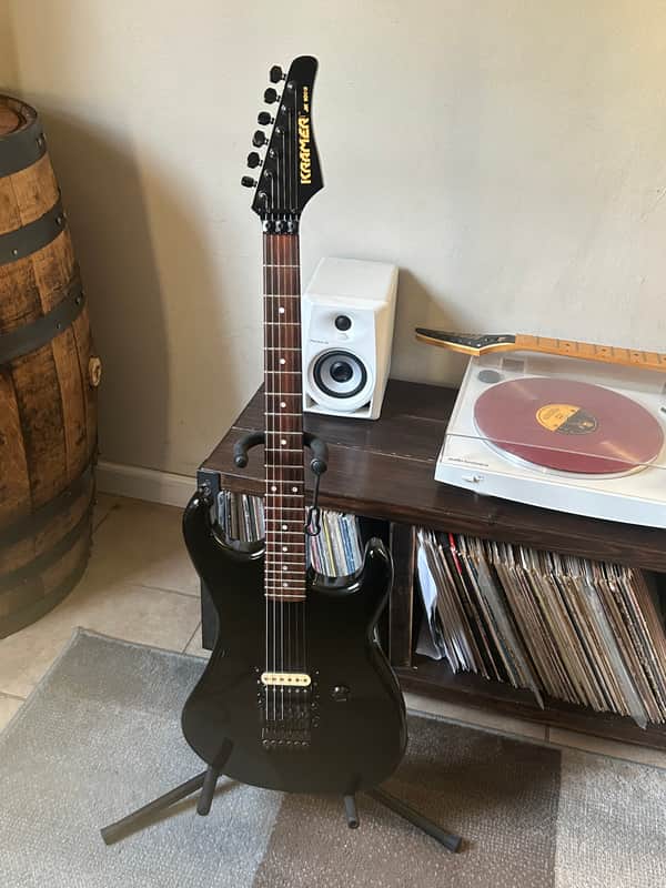 Kramer JK 1000 Vintage MIJ Beak Head 1980’s - Black image 1