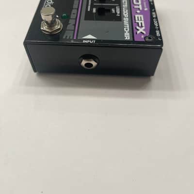 Radial Engineering Bigshot EFX V2 True Bypass Effects Loop Switcher Guitar Pedal image 4