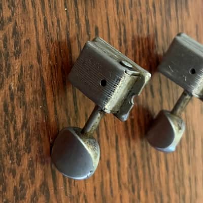 set 1964 1965 1966 Fender Stratocaster Telecaster Jaguar guitar tuners tuning image 2