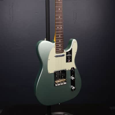 Fender American Professional II Telecaster - Mystic Surf Green with Rosewood Fingerboard image 3