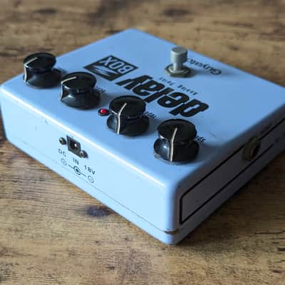 Vintage Guyatone Box Series PS-109 Analog Delay / BBD mic & guitar delay effects pedal imagen 4