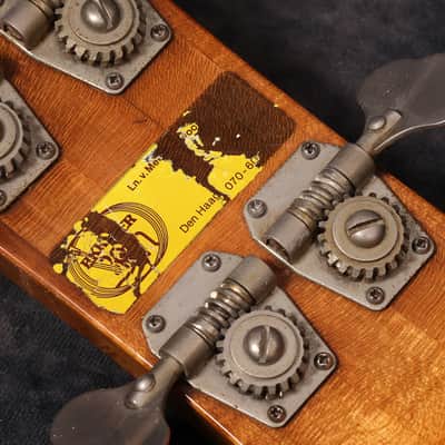 1974 Gibson Les Paul Signature Bass - Gold image 12