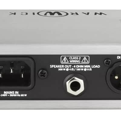 Warwick Gnome i Pro v2 300-Watt Pocket Bass Amp Head with USB Interface image 2