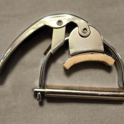VTG Strap; Dunlop Picks; Hamilton Capo; Wittner Fork; QwikTuner; Martin Bumper Sticker-Various 70s-90s image 3